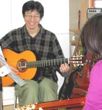 福岡県春日市・太宰府市でギター教室開催中 白石つよし ギタースタジオ「アイレ」
