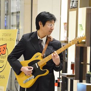 福岡県春日市でギター教室開催中 白石つよし ギタースタジオ「アイレ」