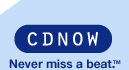 CDNOW - Never miss a beat