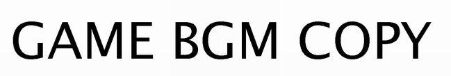 Game BGM Copy