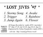 Lost Jives (RANB-P3)