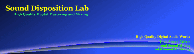 Sound Disposition Lab ̓vNIeB[̃}X^OAbc}X^OAyȂ̃~bNXA~bNX_E󂯂܂B