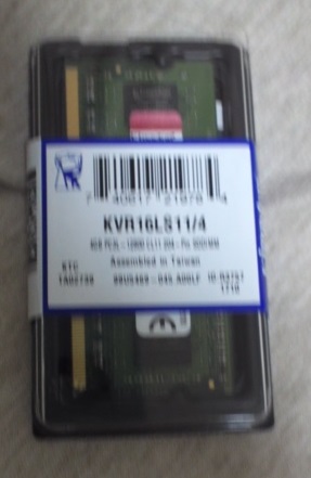 Kingston m[gPC  DDR3L 1600 (PC3L-12800)