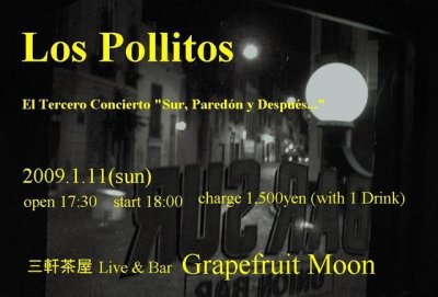 Los Pollitos 3rd Live