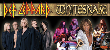 Whitesnake & DEF LEPPARD