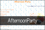 AfternoonParty
