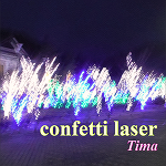 confetti laser  image