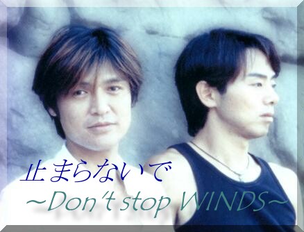 ~܂Ȃ `Don't stop WINDS`