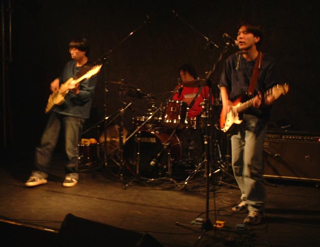 Goki Hashimoto with His Band