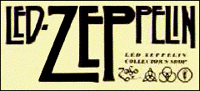 LED ZEPPELIN COLLECTOR'S SHOP