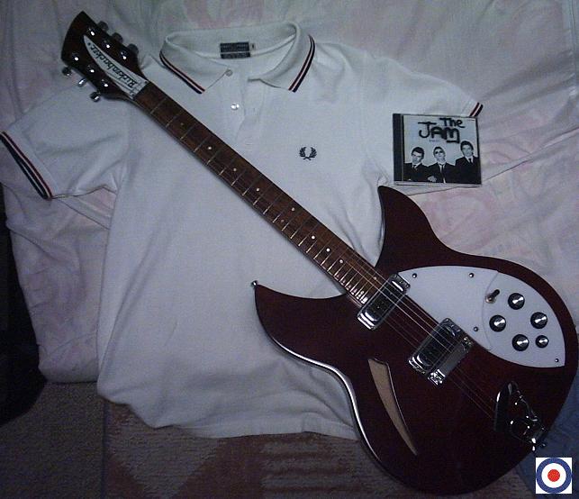 ↑↓Rickenbacker 330 (Paul.W Mod君↓↑