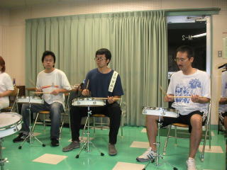 drum group lesson