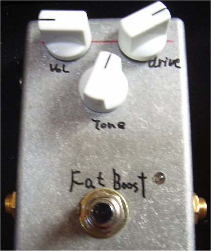 昇圧40v Fulltone Fatboost クローン 3Mode MOD www.krzysztofbialy.com