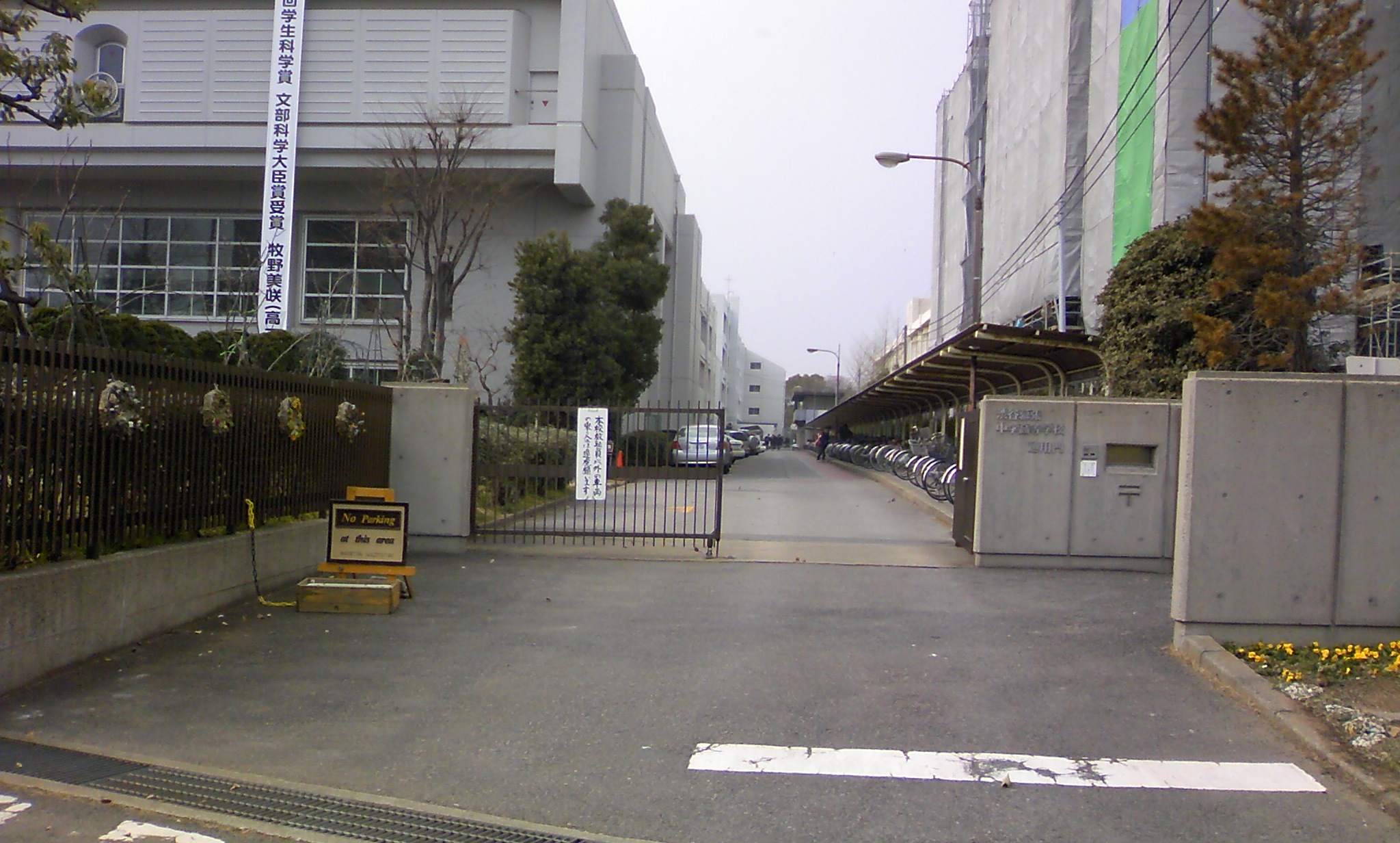 渋谷教育学園幕張高等学校の景色1