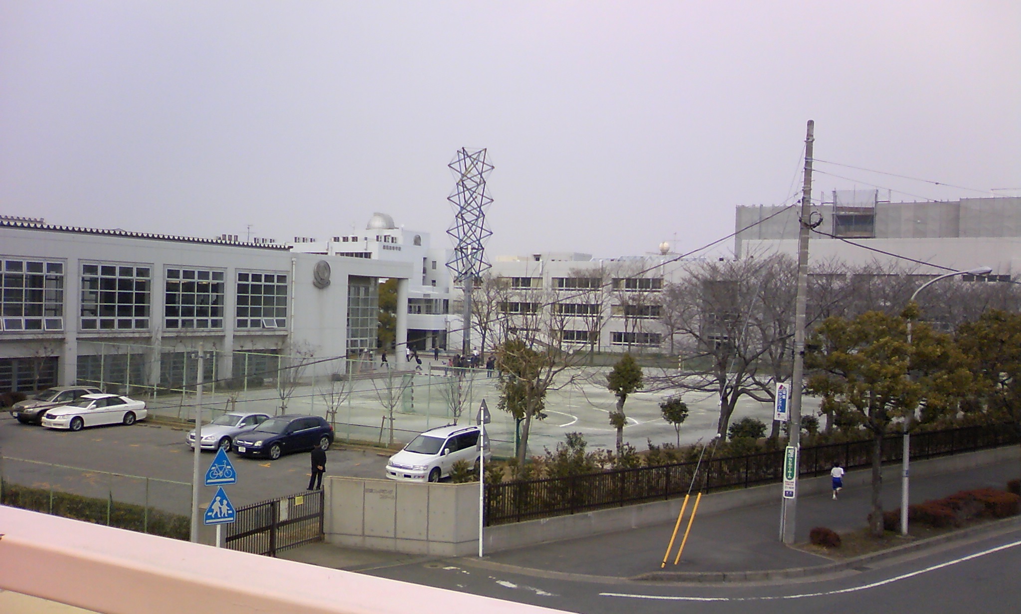 渋谷教育学園幕張高等学校の景色2