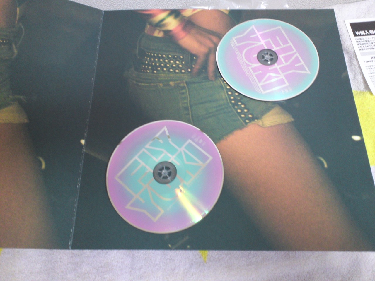 YUKI ˥塼ХFLY CD+DVD