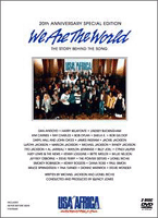 WE ARE THE WORLD 20TH ANNIVERSARY SPECIAL EDITION