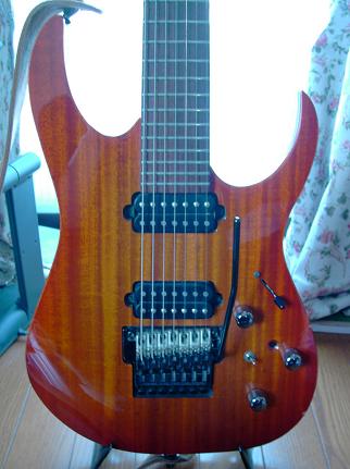 7string guitar