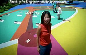 Stand up for Singapore