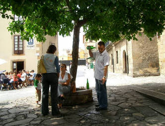 delante de Museu de Jovellanos